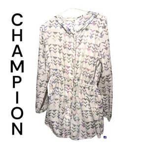Women's Light Spring Jacket Champion Size Large